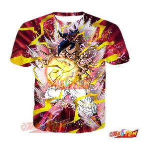 Dragon Ball Powers Combined Majuub T-Shirt