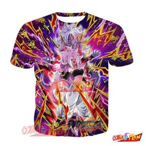 Dragon Ball Predatory Urge Android 21 (Transformed) T-Shirt