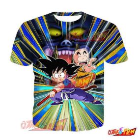 Dragon Ball Pure Determination Goku (Youth) T-Shirt