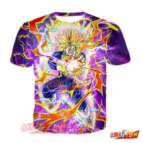 Dragon Ball Rapid Growth Super Trunks T-Shirt