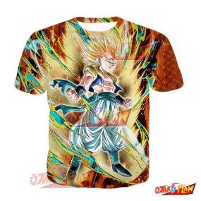 Dragon Ball Reckless Strength Super Saiyan Gotenks T-Shirt