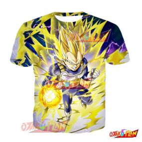 Dragon Ball Reclaim the Summit Super Saiyan Vegeta T-Shirt