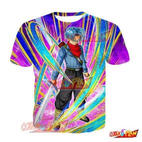 Dragon Ball Resilient Will to Protect the Future Trunks (Teen) (Future) T-Shirt