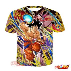 Dragon Ball Rising to the Challenge Goku T-Shirt
