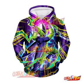 Dragon Ball Roaring Hatred from Hell Cell (Perfect Form) (GT) Hoodie