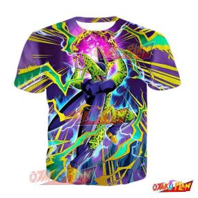 Dragon Ball Roaring Hatred from Hell Cell (Perfect Form) (GT) T-Shirt