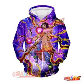Dragon Ball Ruled by Bloodlust Android 17 Hoodie