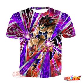 Dragon Ball Ruthless Invader Raditz T-Shirt