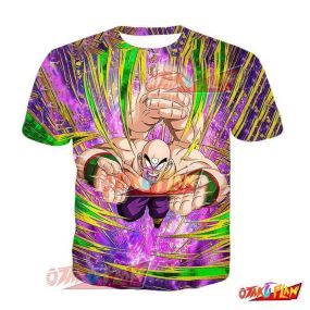 Dragon Ball Secret Technique for Victory Tien T-Shirt