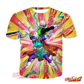 Dragon Ball So the World Can Live in Peace Great Saiyaman 1 & 2 T-Shirt