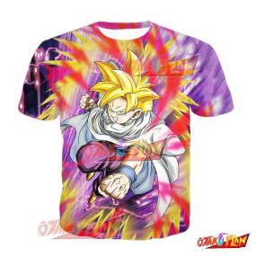 Dragon Ball Soaring New Generation Super Saiyan Gohan (Youth) T-Shirt