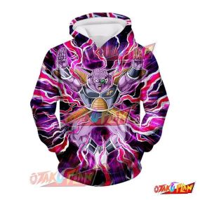 Dragon Ball Special Fighting Pose Captain Ginyu Hoodie