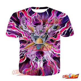 Dragon Ball Special Fighting Pose Captain Ginyu T-Shirt
