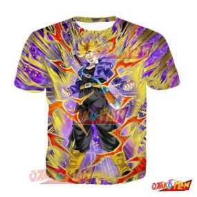 Dragon Ball Startling Super Warrior Super Saiyan Trunks (Teen) T-Shirt