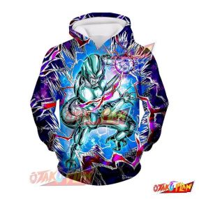 Dragon Ball Steely Hatred Metal Cooler Hoodie