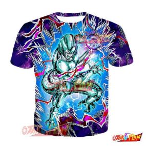 Dragon Ball Steely Hatred Metal Cooler T-Shirt