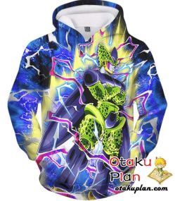 Dragon Ball Z Perfect Cell Hoodie