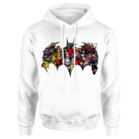 DC Batman Collage Hoodie / T-Shirt