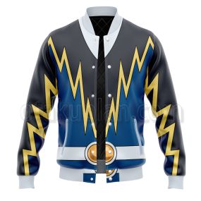 Dc Black Lightning Earth 27 Grey Cosplay Varsity Jacket