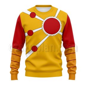 Dc Firestorm Yellow Cosplay Sweatshirt