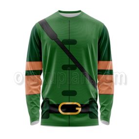 Dc Greeb Arrow Green Cosplay Long Sleeve Shirt