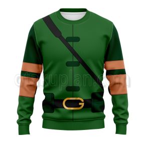 Dc Greeb Arrow Green Cosplay Sweatshirt