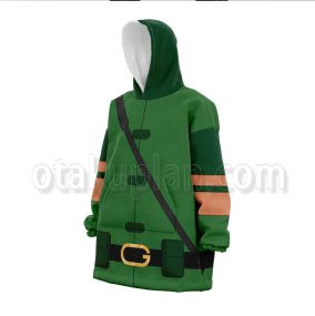 Dc Greeb Arrow Green Uniform Snug Blanket Hoodie