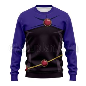 Dc Raven Purple Cosplay Sweatshirt