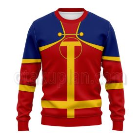 Dc Red Tornado Red And Yellow Cosplay Sweatshirt