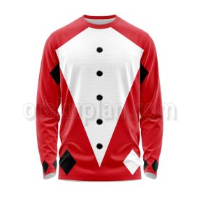 Dc Suicide Squad Harley Quinn Red Long Sleeve Shirt