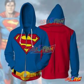 Superman DC Comics Hoodie Jacket