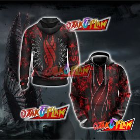 Dead Space - Red Marker New Version Unisex 3D Hoodie