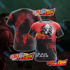 Dead Space New Unisex 3D T-shirt
