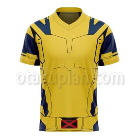 Deadpool 3 Classic Wolverine Suit James Howlett Logan Football Jersey