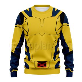 Deadpool 3 Classic Wolverine Suit James Howlett Logan Sweatshirt
