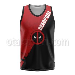 Dead Man Classic Black And Red Color Matching Custom Name and Number Basketball Jersey