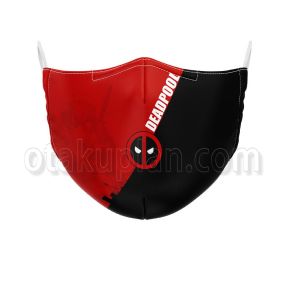 Dead Man Classic Black And Red Color Matching Face Mask