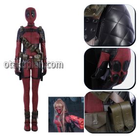Deadpool Lady Wanda Wilson Full Set Cosplay Costume