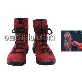 Deadpool Lady Wanda Wilson Full Set Cosplay Shoes