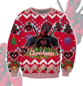 Dead Man Love 2023 3D Printed Ugly Christmas Sweatshirt