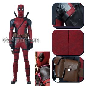 Deadpool Wilson Full Set Cosplay Costume
