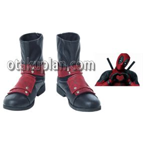 Deadpool Wilson Full Set Cosplay Shoes