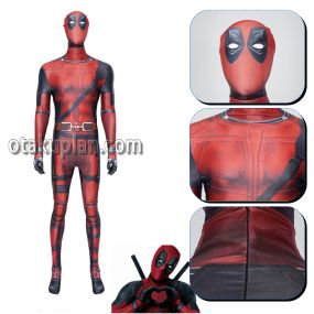 Deadpool Wilson One-piece Tights Cosplay Costume