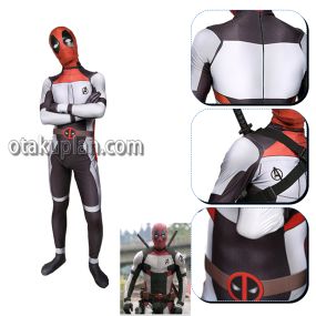 Deadpool Wilson One-piece Tights Quantum Combat Suit Cosplay Costume