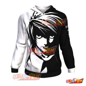 Death Note All Over Print Pullover Hoodie