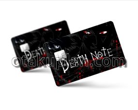 Death Note L vs Light Credit Card Skin