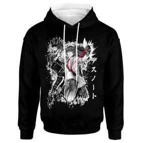 Death Note Light Yagami Hoodie / T-Shirt