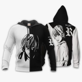 Death Note Light Yagami Hoodie Shirt