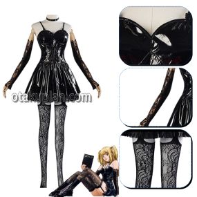 Death Note Misa Amane Lace Skirt Cosplay Costume
