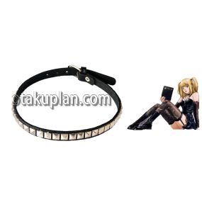 Death Note Misa Amane Outfits Choker Cosplay Props